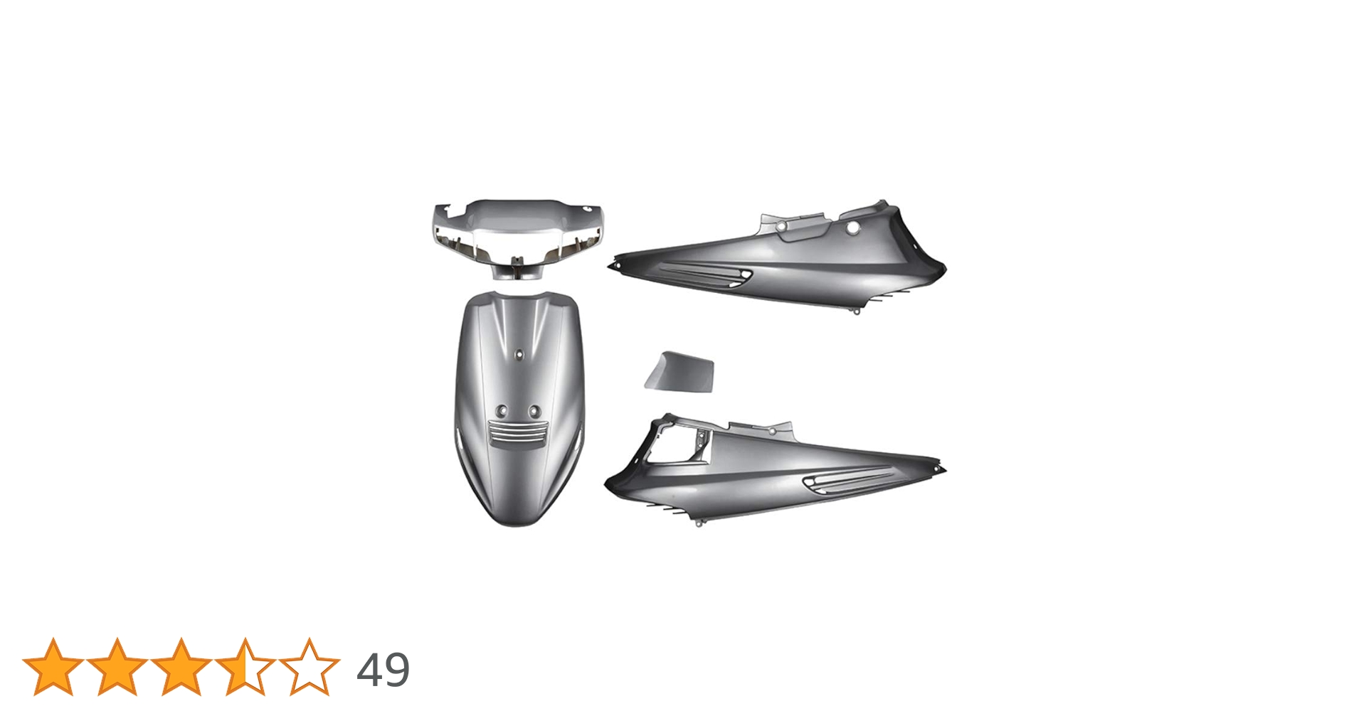 Amazon | バイクパーツセンター(Bike Parts Center) 外装セット